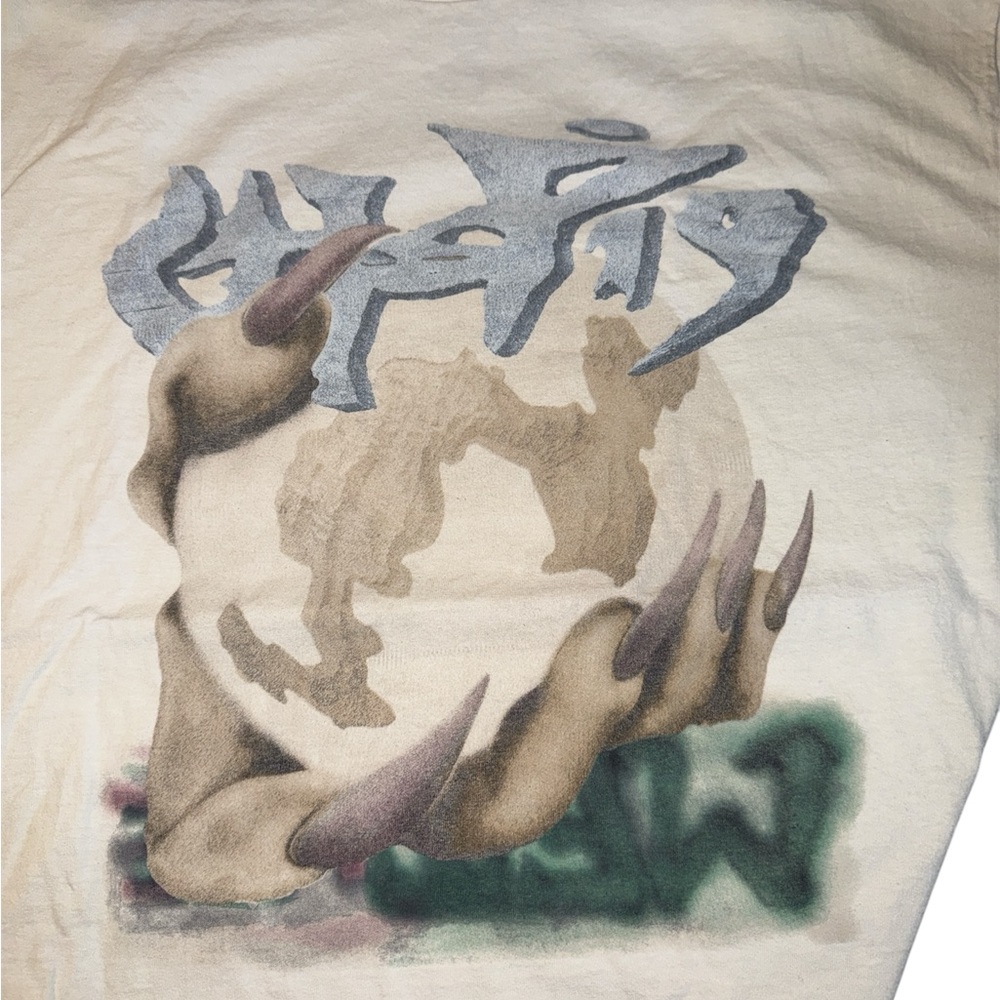 Travis Scott Astroworld Tour Graphic T-Shirt – White (2022) Size Large
